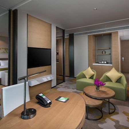 Holiday Inn Nanjing Harbour By Ihg Εξωτερικό φωτογραφία