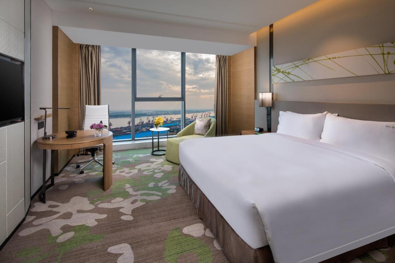 Holiday Inn Nanjing Harbour By Ihg Εξωτερικό φωτογραφία