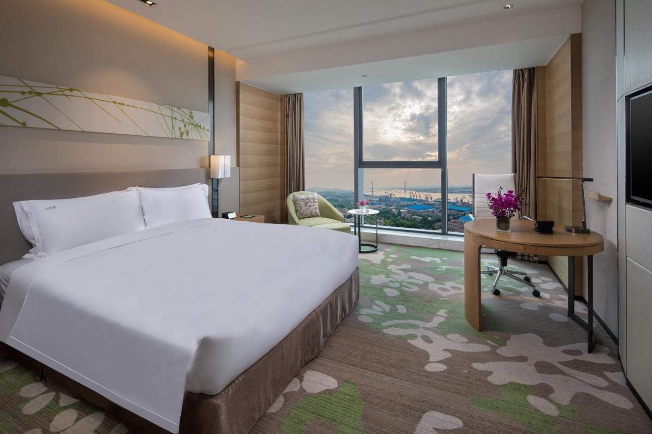 Holiday Inn Nanjing Harbour By Ihg Εξωτερικό φωτογραφία