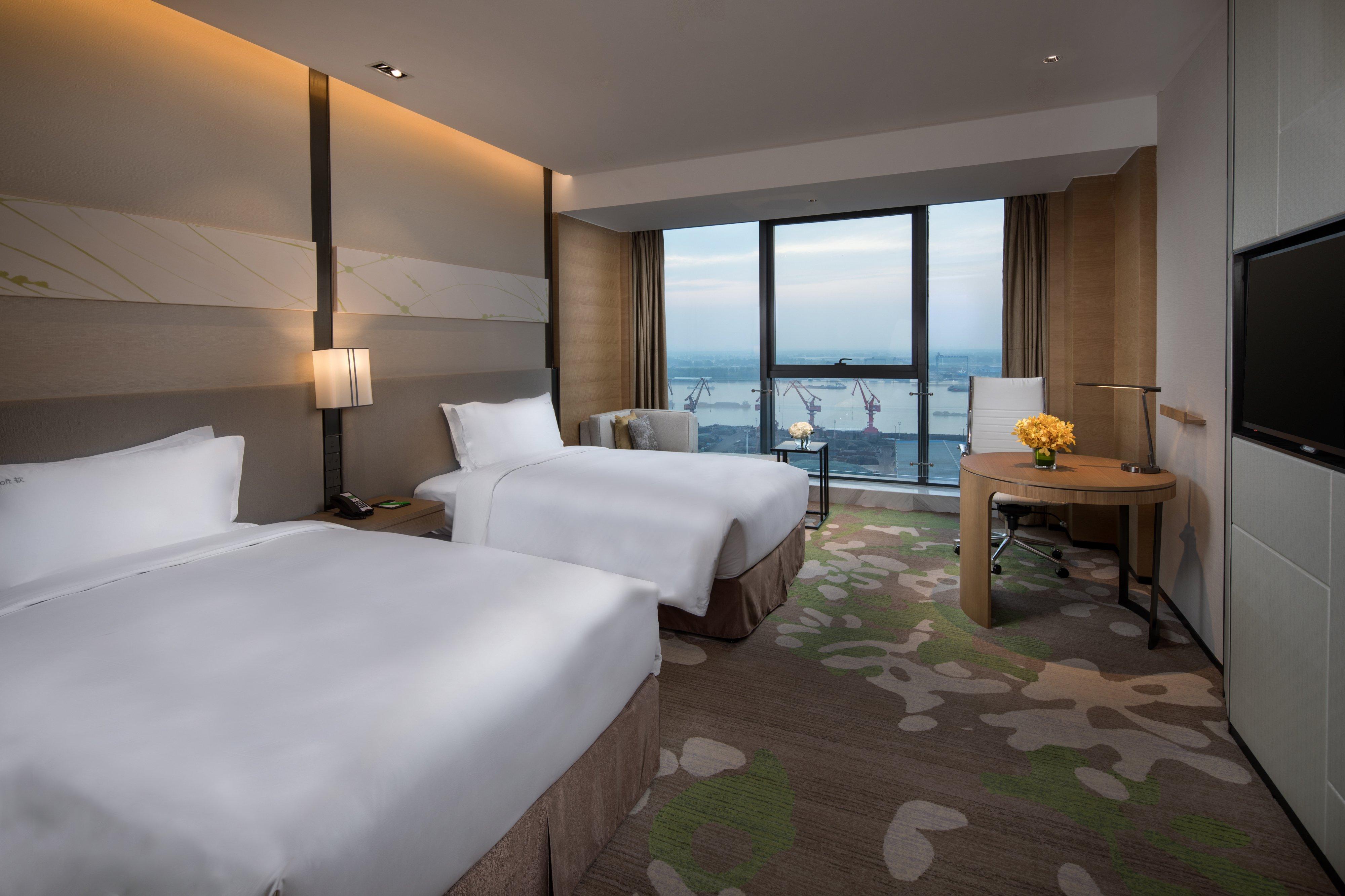 Holiday Inn Nanjing Harbour By Ihg Εξωτερικό φωτογραφία