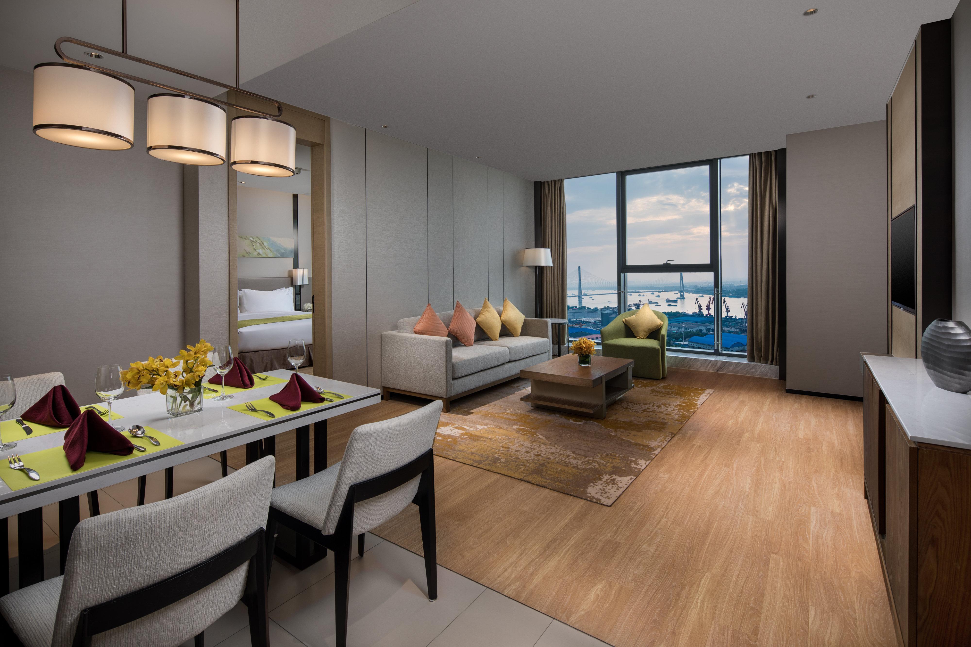Holiday Inn Nanjing Harbour By Ihg Εξωτερικό φωτογραφία