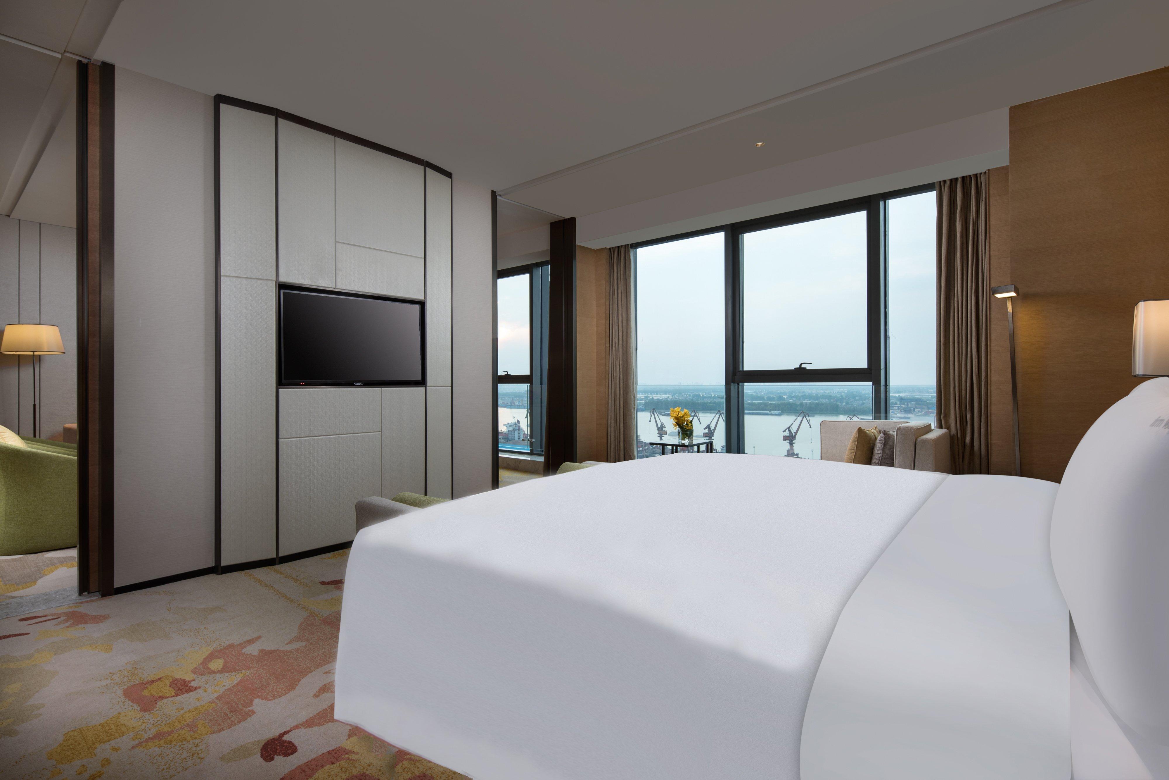 Holiday Inn Nanjing Harbour By Ihg Εξωτερικό φωτογραφία