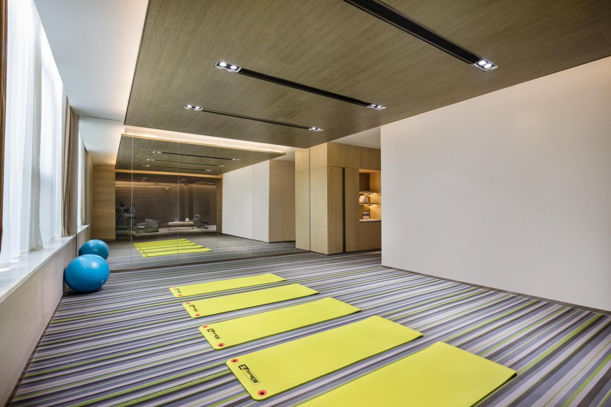 Holiday Inn Nanjing Harbour By Ihg Εξωτερικό φωτογραφία