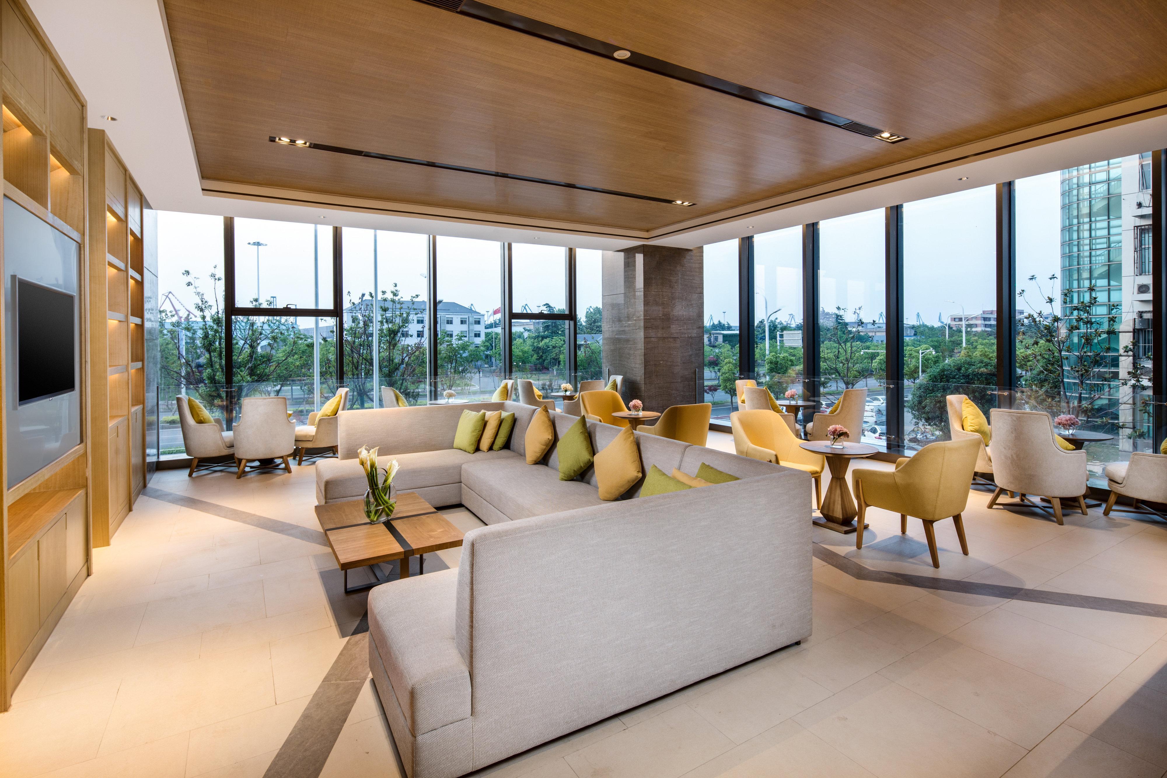 Holiday Inn Nanjing Harbour By Ihg Εξωτερικό φωτογραφία