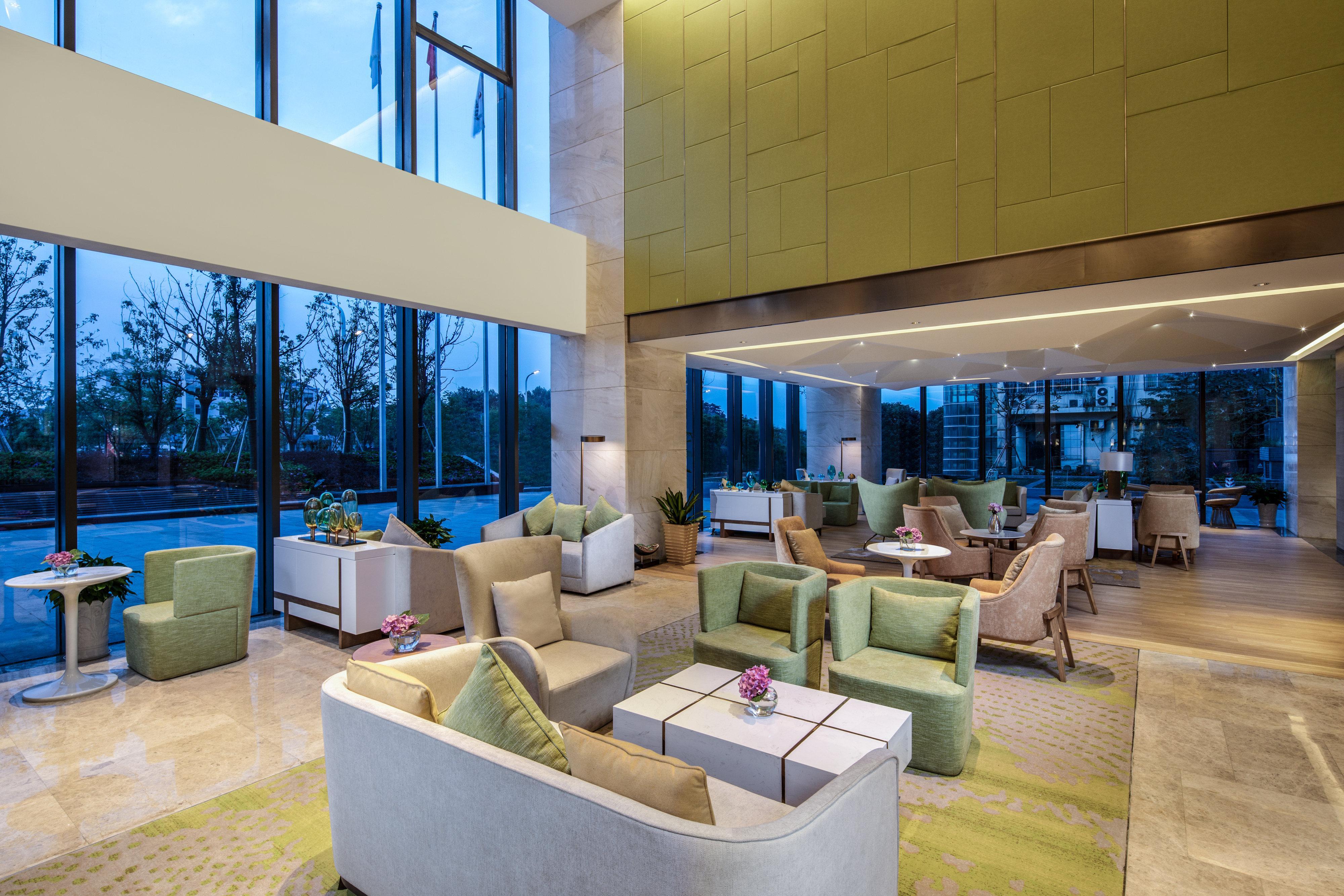 Holiday Inn Nanjing Harbour By Ihg Εξωτερικό φωτογραφία