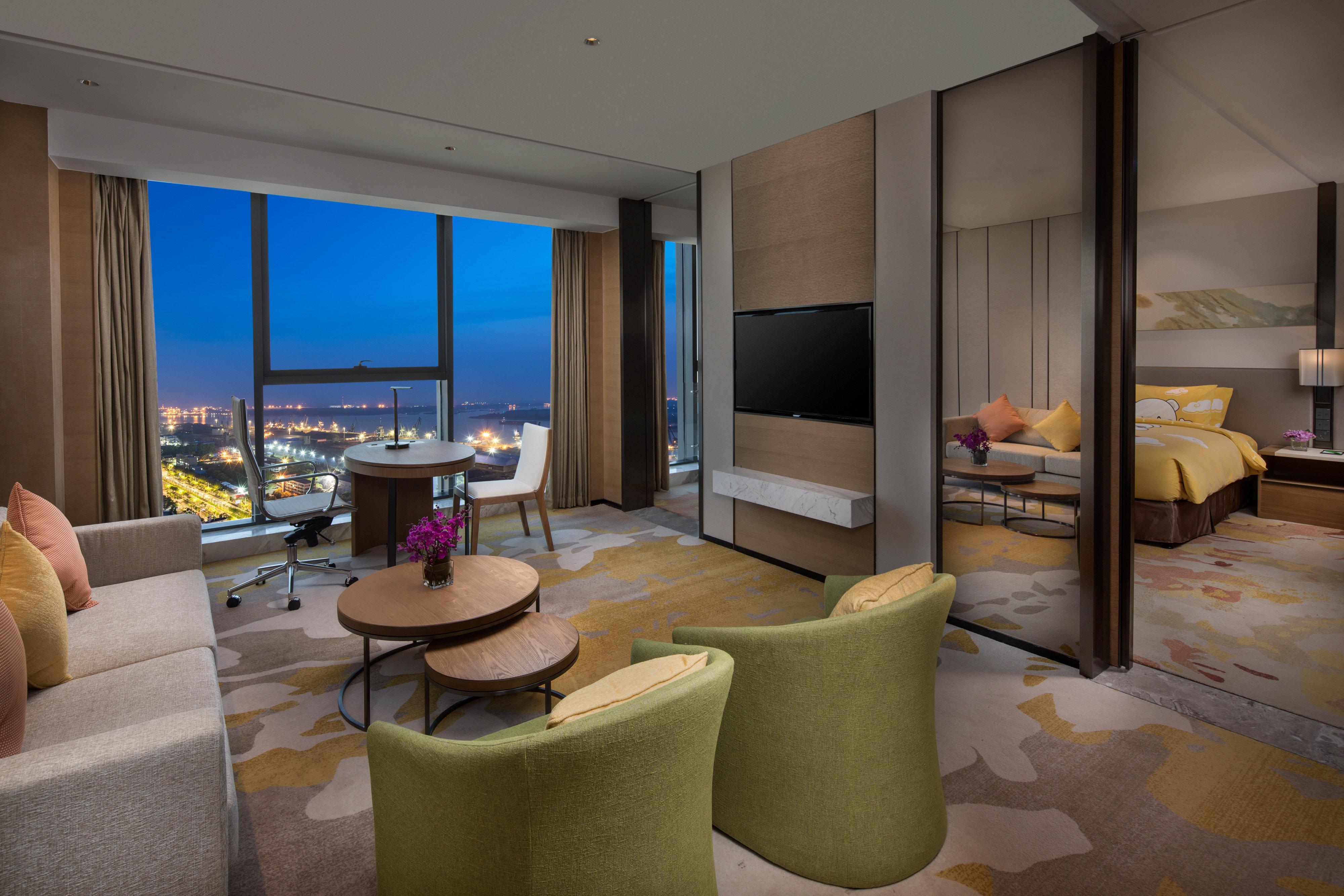Holiday Inn Nanjing Harbour By Ihg Εξωτερικό φωτογραφία