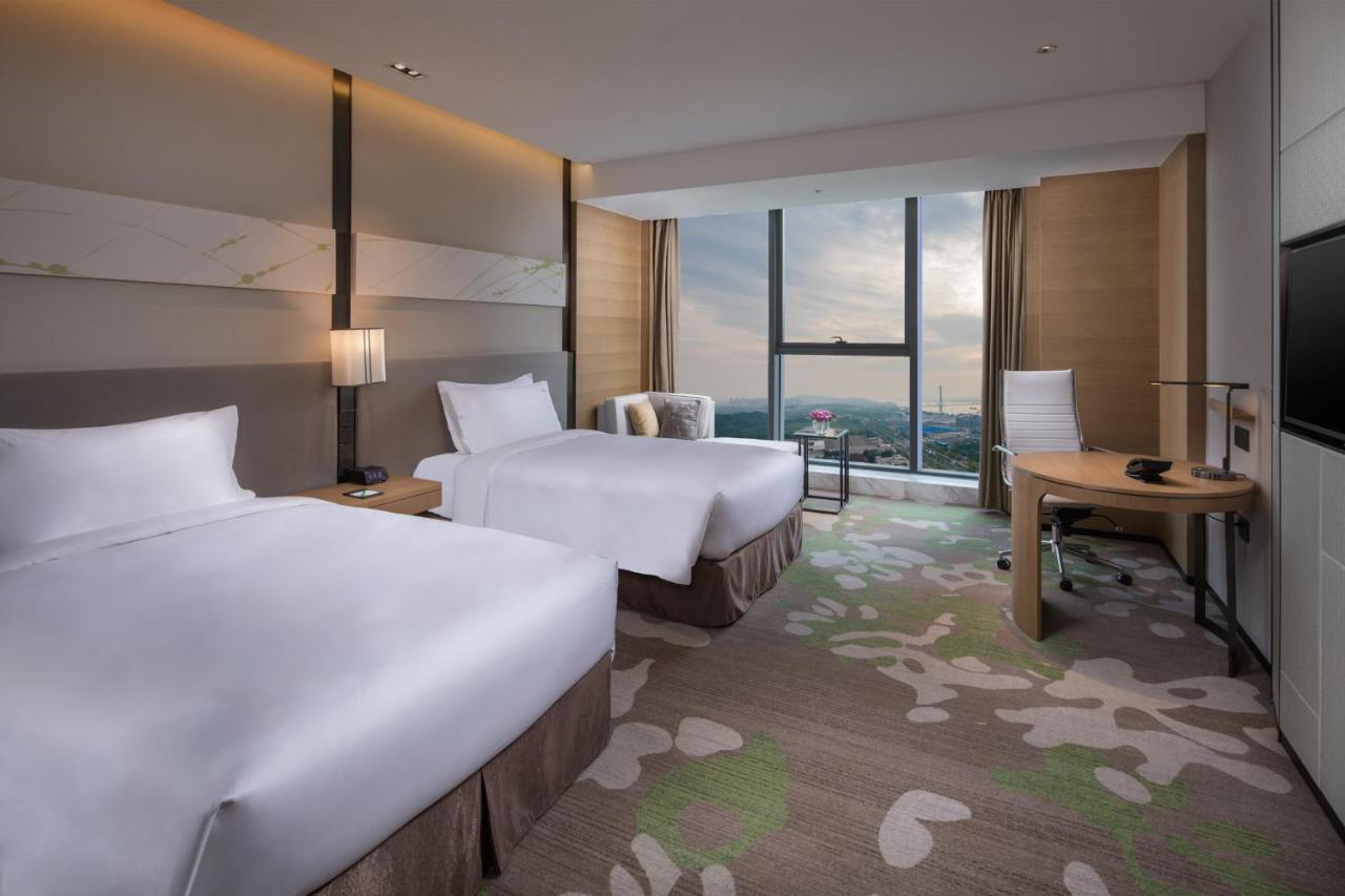 Holiday Inn Nanjing Harbour By Ihg Εξωτερικό φωτογραφία