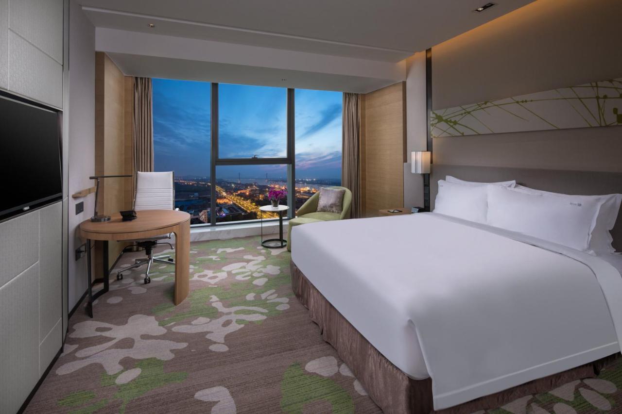 Holiday Inn Nanjing Harbour By Ihg Εξωτερικό φωτογραφία
