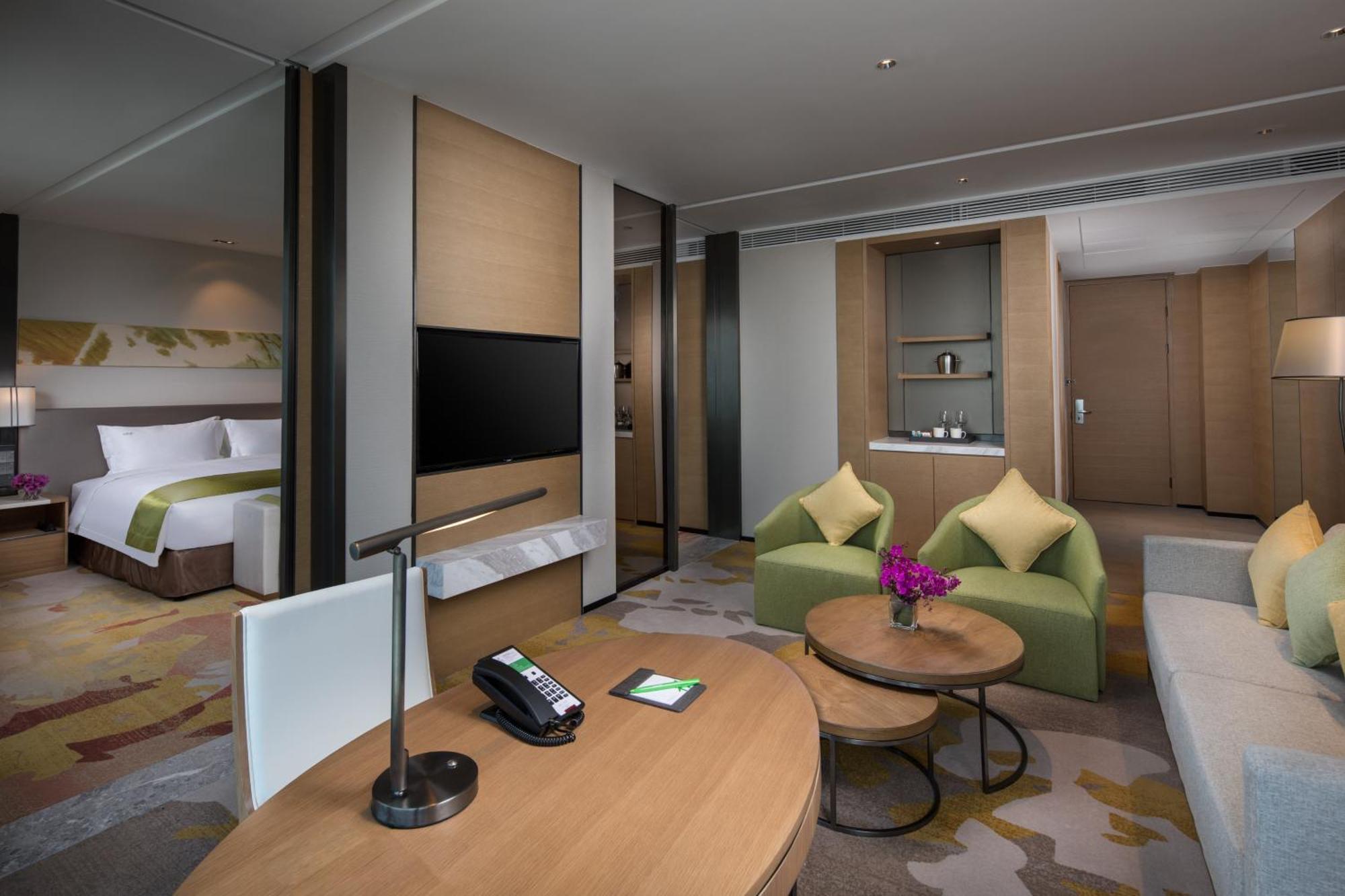 Holiday Inn Nanjing Harbour By Ihg Εξωτερικό φωτογραφία
